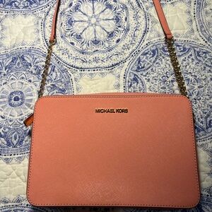 Michael Kors Coral Crossbody Bag